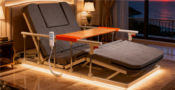 近景结构与面料展示